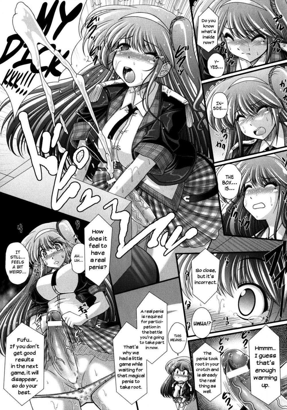 Hentai Manga Comic-Akuma no Shitsumon-Chapter 6-5